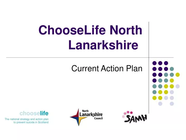 chooselife north lanarkshire