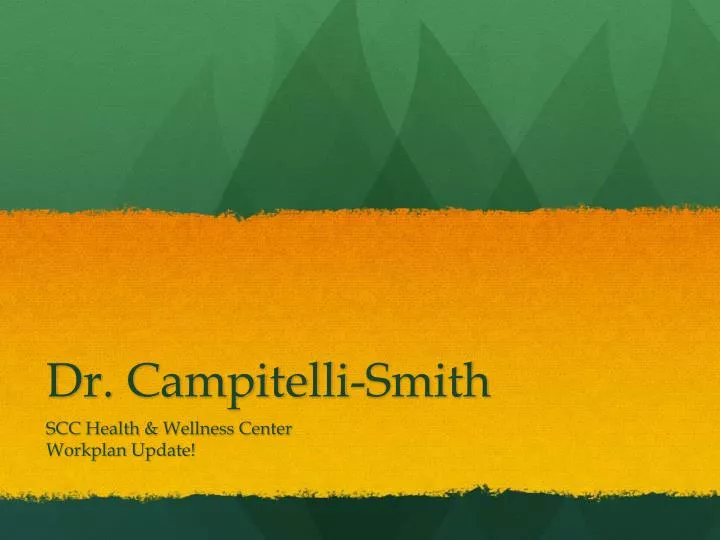 dr campitelli smith