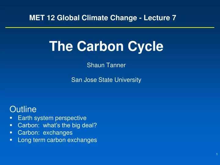 met 12 global climate change lecture 7