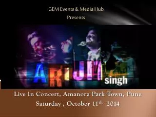 GEM Events &amp; Media Hub Presents
