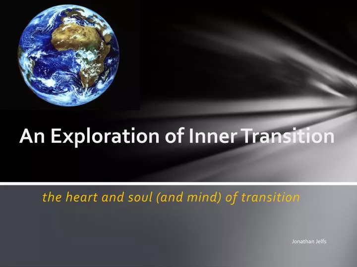 an exploration of inner transition