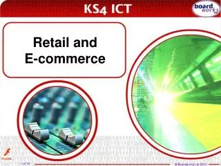 Retail and E-commerce
