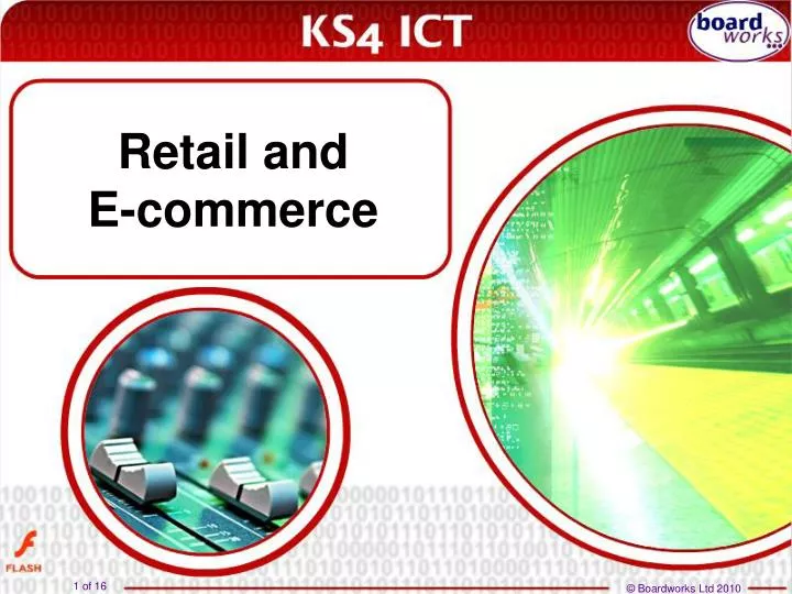 retail and e commerce