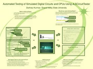 BEGIN test1 INPUTS A [0, 1] B [0, 1] OUTPUTS Sum [0, 1, 1, 0 ]