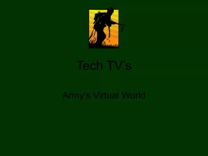 tech tv s