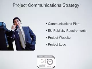 Project Communications Strategy