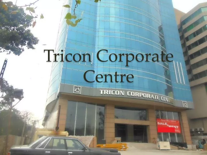tricon corporate centre