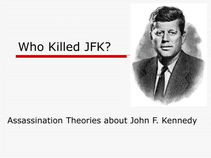 who killed jfk