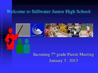 Welcome to Stillwater Junior High School: