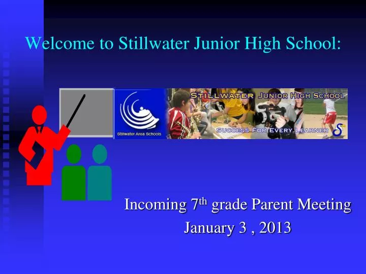 welcome to stillwater junior high school
