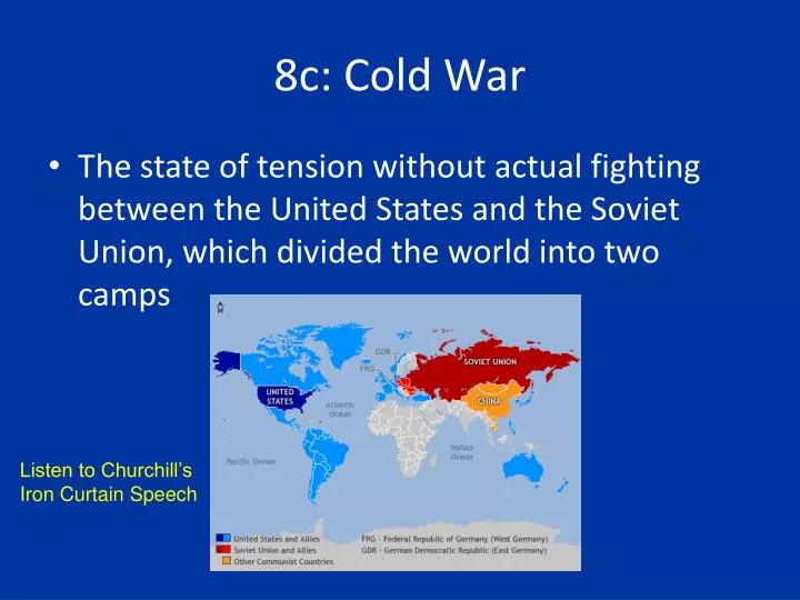 8c cold war