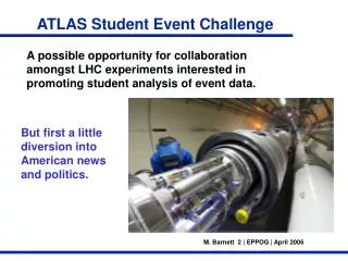 ATLAS Student Event Challenge