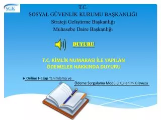 t c sosyal g venl k kurumu ba kanli i strateji geli tirme ba kanl muhasebe daire ba kanl