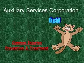 Auxiliary Services Corporation