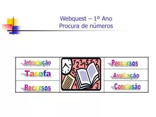 webquest 1 ano procura de n meros