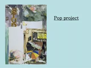 Pop project