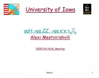 university of iowa
