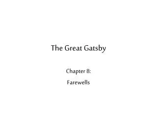 The Great Gatsby