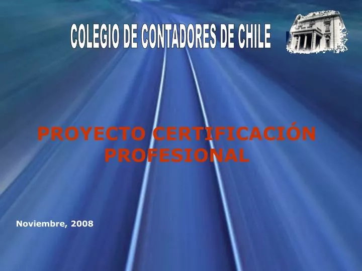 proyecto certificaci n profesional