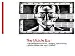 The Middle East - slide 1