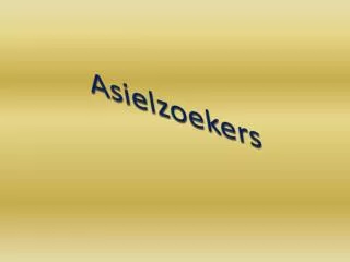 asielzoekers