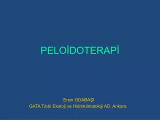 pelo doterap