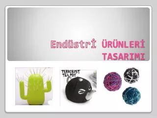 end str r nler tasarimi