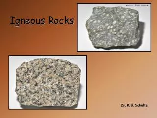 Igneous Rocks