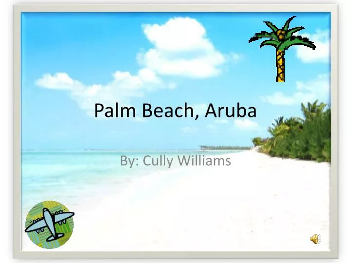 palm beach aruba