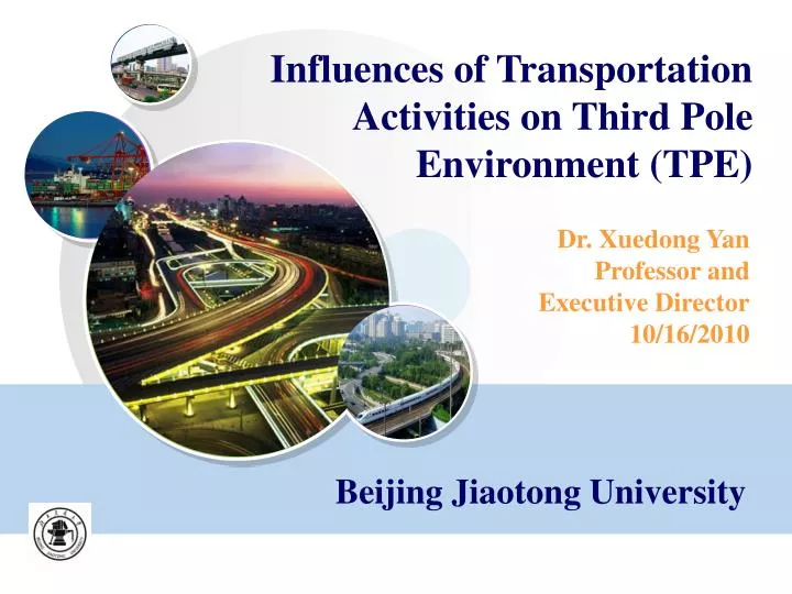 influences of transportation activities on third pole environment tpe
