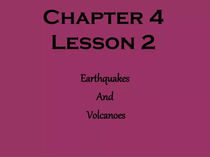 chapter 4 lesson 2