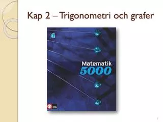 kap 2 trigonometri och grafer
