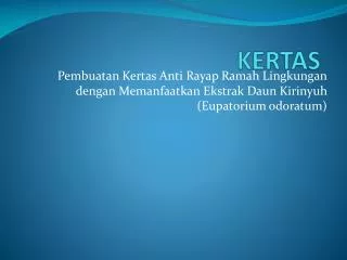 kertas