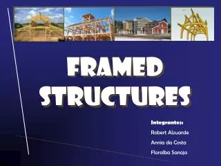 Framed structures