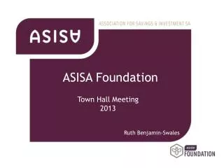 ASISA Foundation