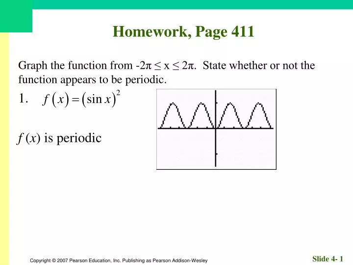 homework page 411