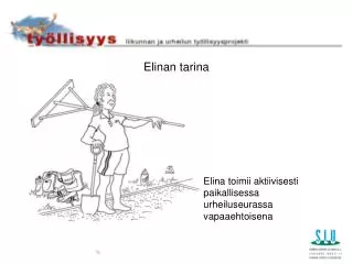 elinan tarina