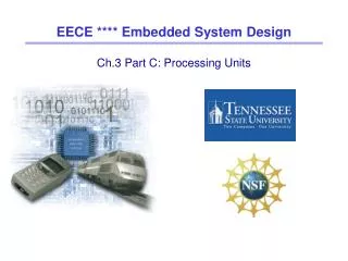 EECE **** Embedded System Design