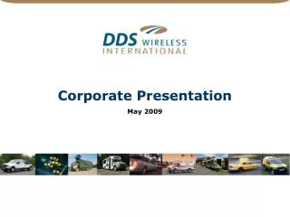 Corporate Presentation