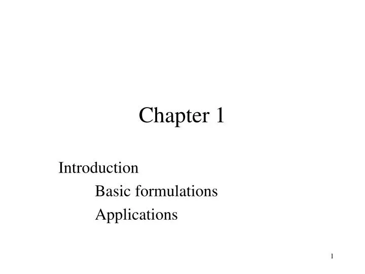 chapter 1