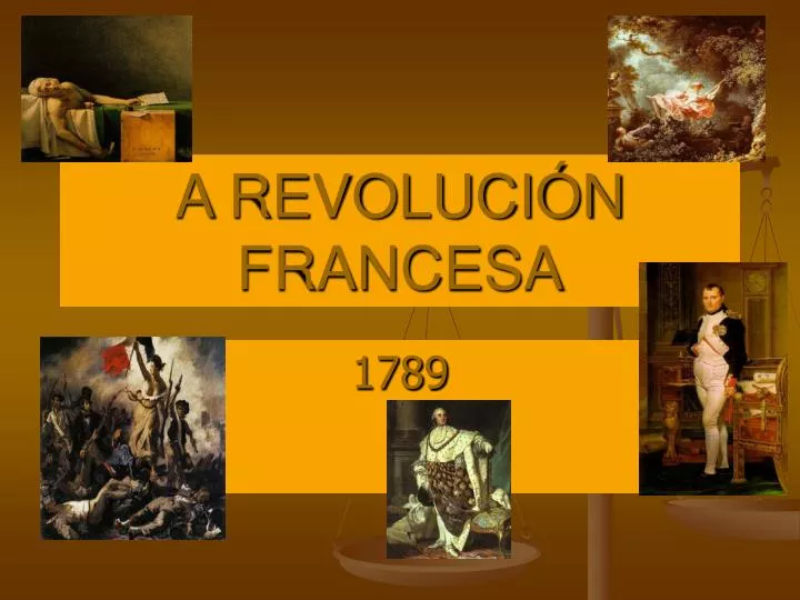 a revoluci n francesa