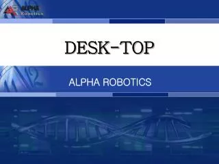 desk top
