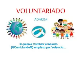 voluntariado adarga