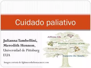 cuidado paliativo