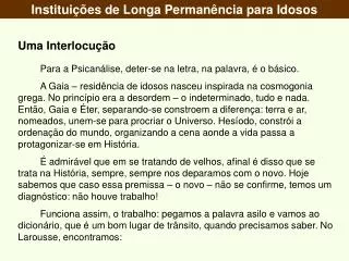 uma interlocu o