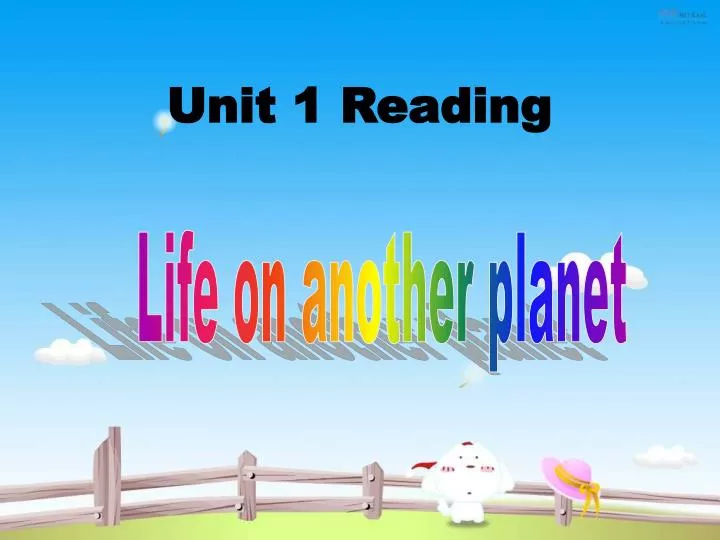 unit 1 reading