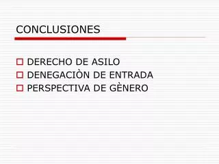 conclusiones