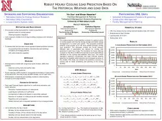 Robust Hourly Cooling Load Prediction Based On The Historical Weather and Load Data