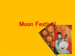 Moon Festival