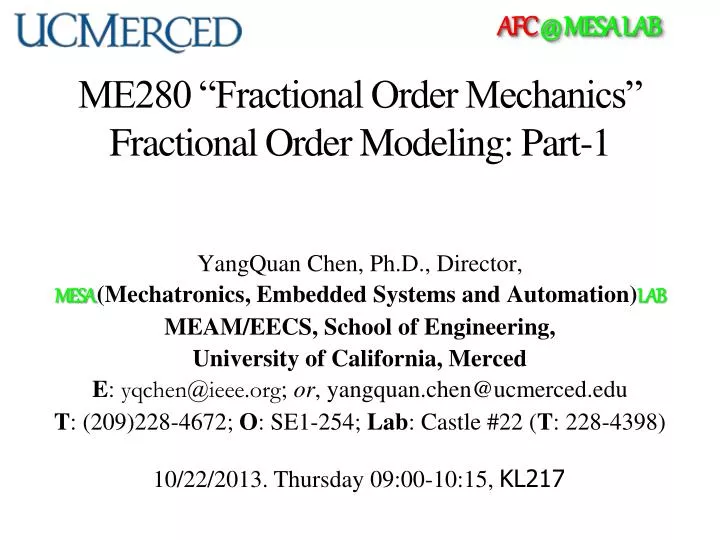 me280 fractional order mechanics fractional order modeling part 1